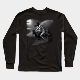 Lost with off to her Sabbath Long Sleeve T-Shirt